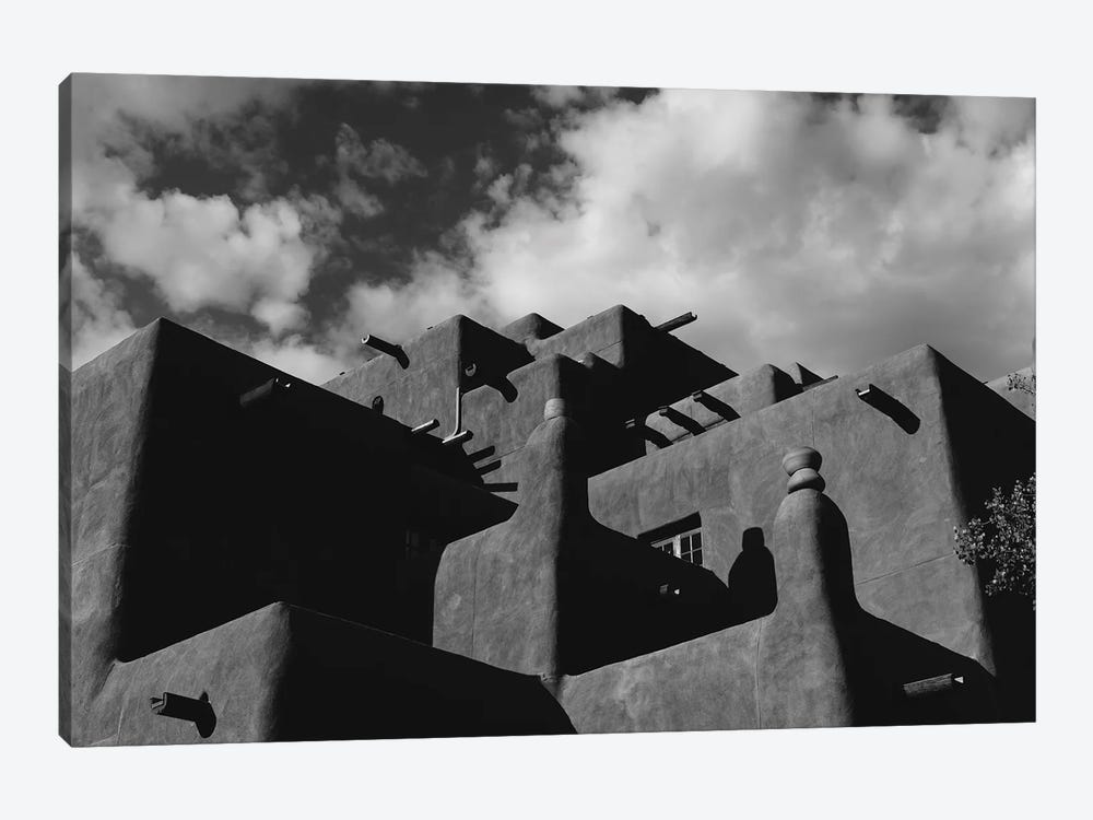 Santa Fe Architecture IX by Bethany Young 1-piece Canvas Print