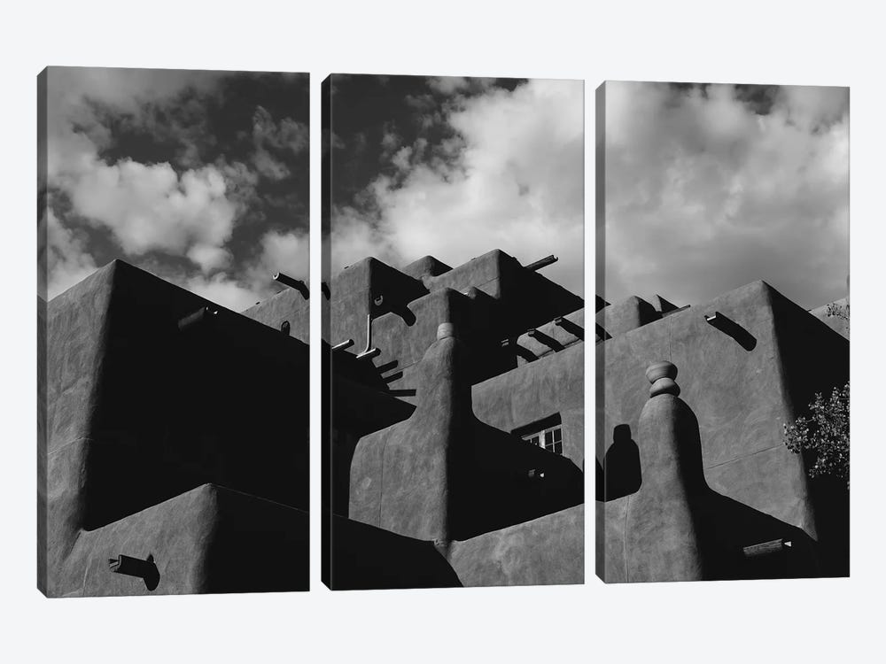 Santa Fe Architecture IX by Bethany Young 3-piece Art Print