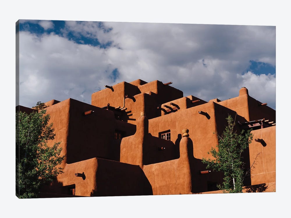 Santa Fe Architecture VIII by Bethany Young 1-piece Art Print