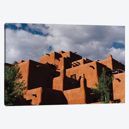 Santa Fe Architecture VIII Canvas Print #BTY1425} by Bethany Young Canvas Artwork