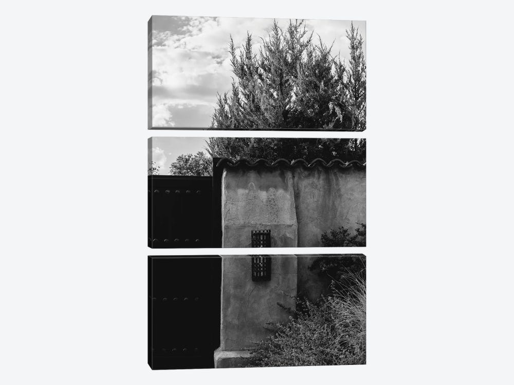 Santa Fe Architecture XI by Bethany Young 3-piece Canvas Print
