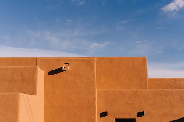 New Mexico: Santa Fe Architecture XIII by Bethany Young