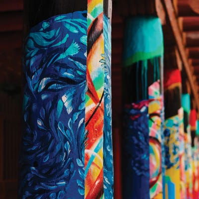 Santa Fe Architecture XV by Bethany Young canvas print