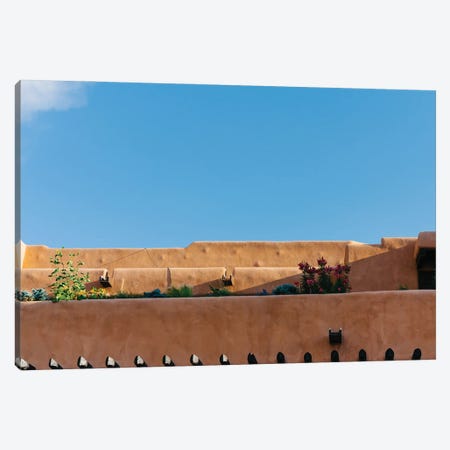 Santa Fe Architecture Canvas Print #BTY1433} by Bethany Young Canvas Art