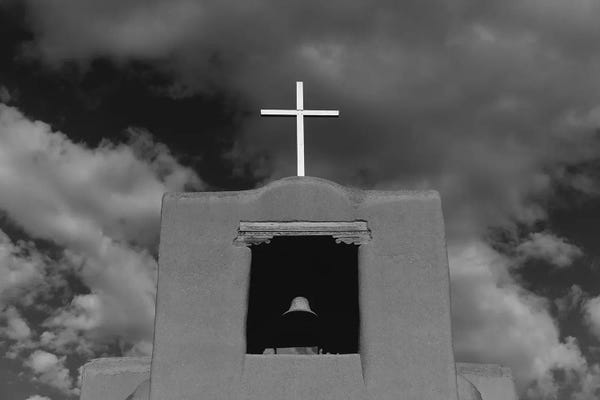 Santa Fe: Santa Fe's San Miguel Chapel II by Bethany Young