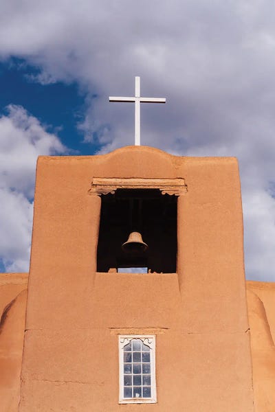 Santa Fe's San Miguel Chapel III by Bethany Young canvas print