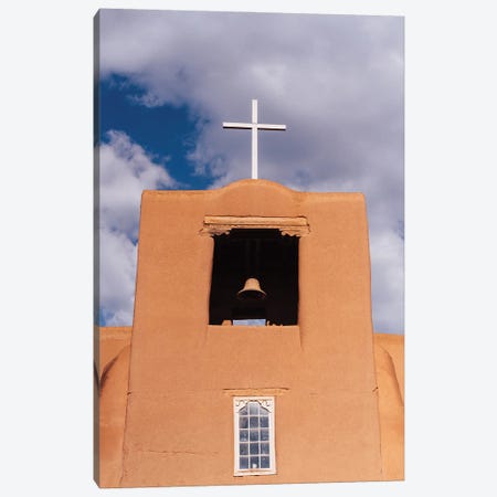 Santa Fe's San Miguel Chapel III Canvas Print #BTY1438} by Bethany Young Canvas Art