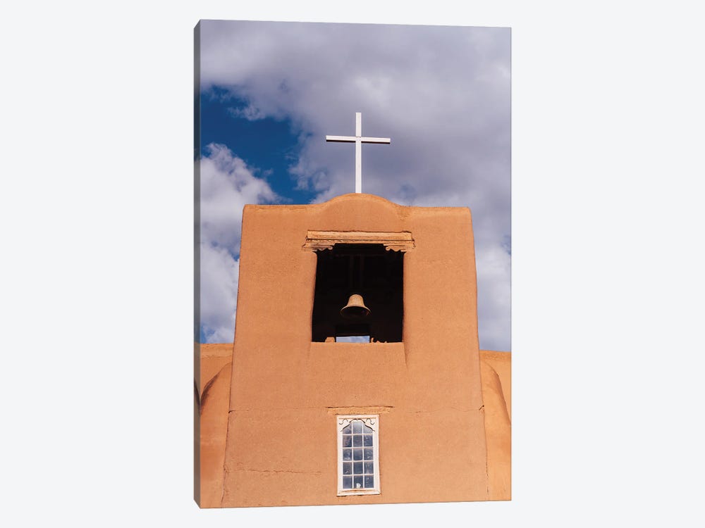 Santa Fe's San Miguel Chapel III by Bethany Young 1-piece Canvas Print