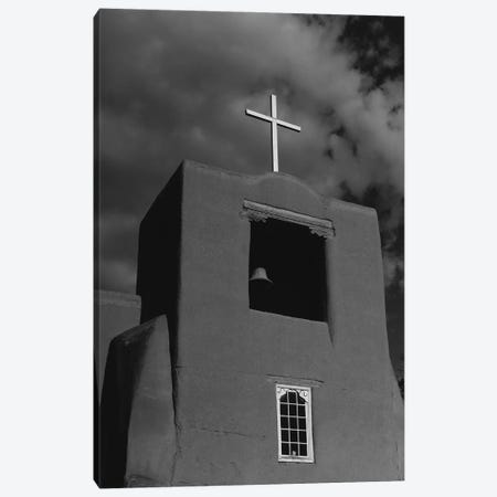 Santa Fe's San Miguel Chapel Canvas Print #BTY1439} by Bethany Young Canvas Art