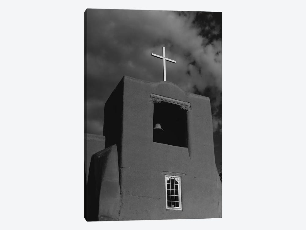 Santa Fe's San Miguel Chapel by Bethany Young 1-piece Canvas Wall Art