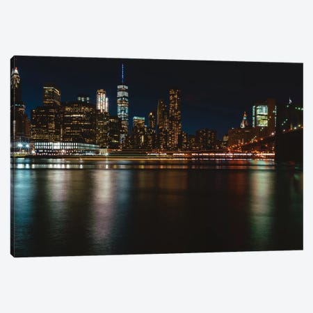 New York Lights IV Canvas Print #BTY143} by Bethany Young Canvas Wall Art