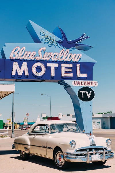 New Mexico: Blue Swallow Motel by Bethany Young