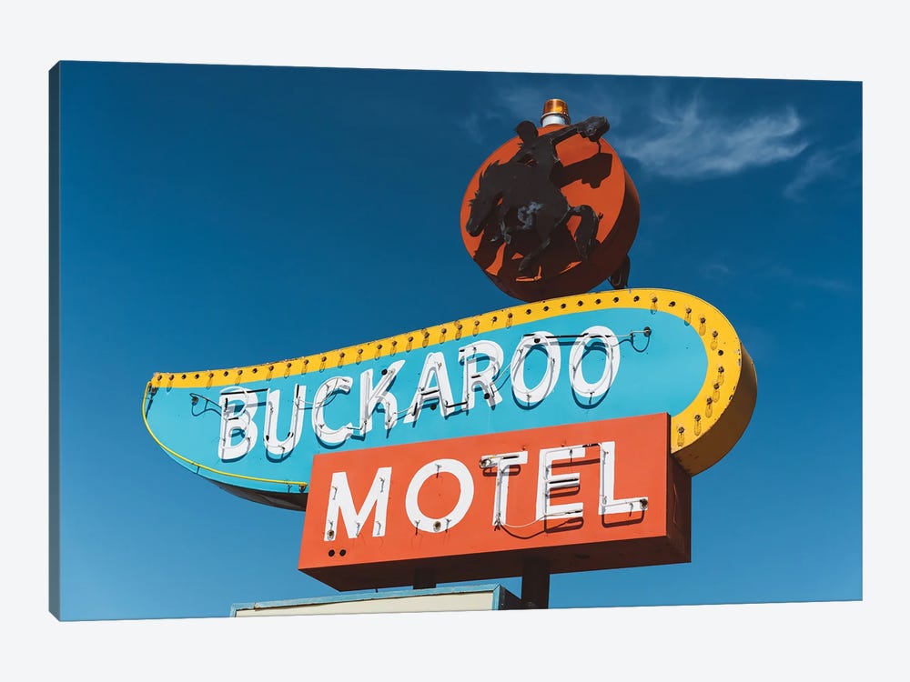 Buckaroo Motel by Bethany Young 1-piece Canvas Art