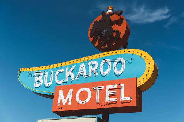 New Mexico: Buckaroo Motel by Bethany Young