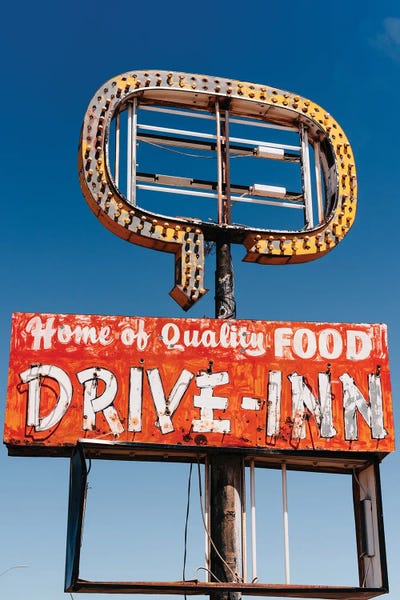 New Mexico: New Mexico Drive Inn by Bethany Young
