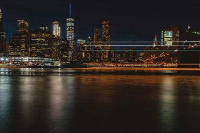 New York Lights III by Bethany Young canvas print