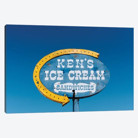 New Mexico Ice Cream Canvas Print #BTY1450} by Bethany Young Canvas Artwork