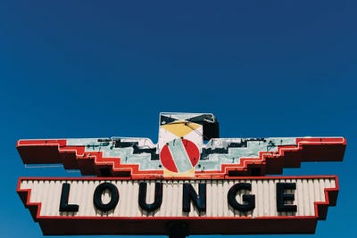 New Mexico Lounge by Bethany Young canvas print