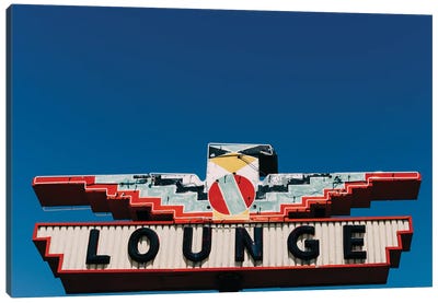 New Mexico Lounge Canvas Art Print - Route 66 Art