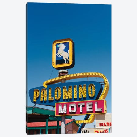 Palomino Motel II Canvas Print #BTY1452} by Bethany Young Canvas Art
