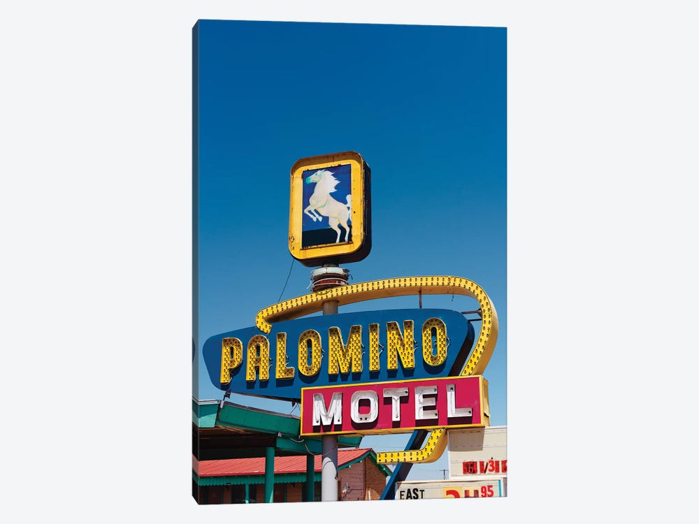 Palomino Motel II 1-piece Art Print