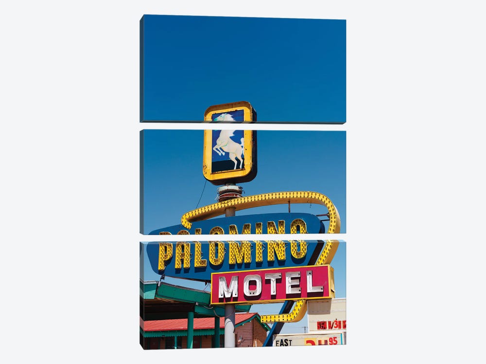 Palomino Motel II by Bethany Young 3-piece Canvas Print