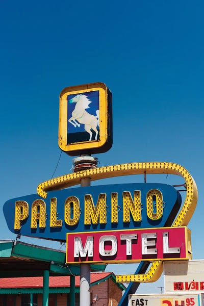 New Mexico: Palomino Motel II by Bethany Young