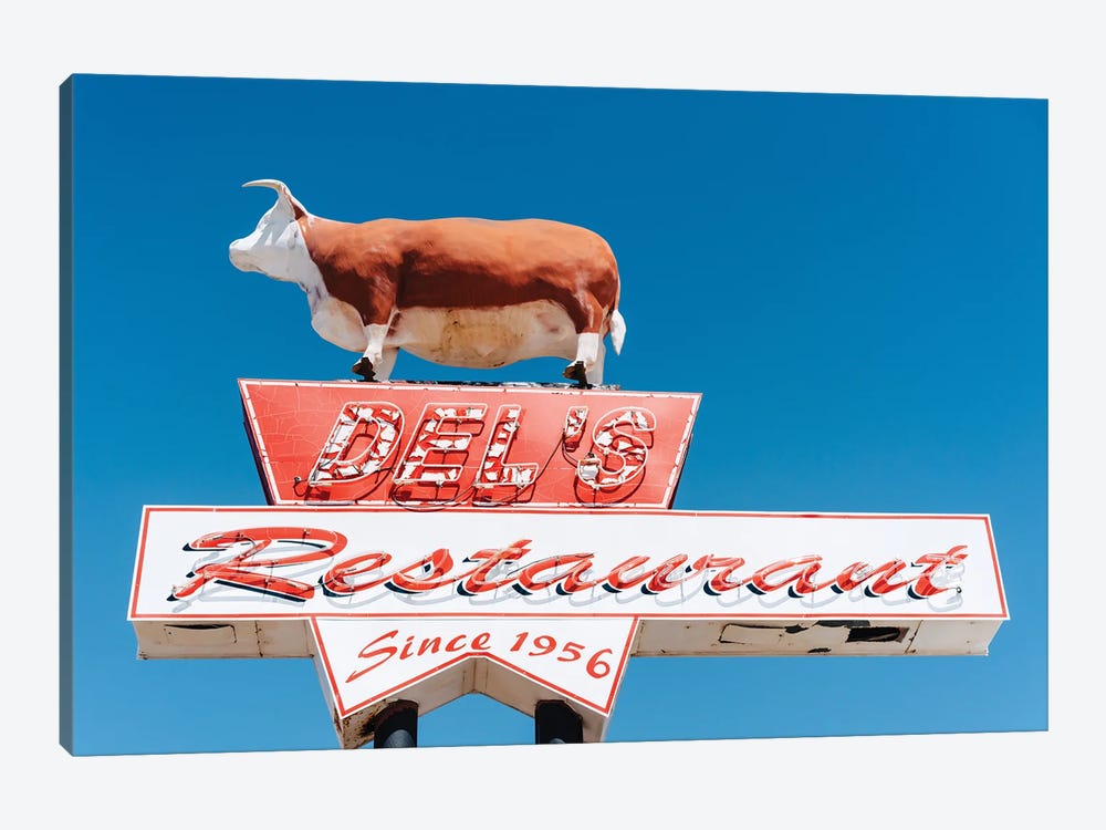 Route 66 Restaurant by Bethany Young 1-piece Art Print