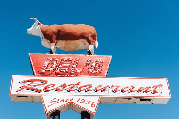 New Mexico: Route 66 Restaurant by Bethany Young