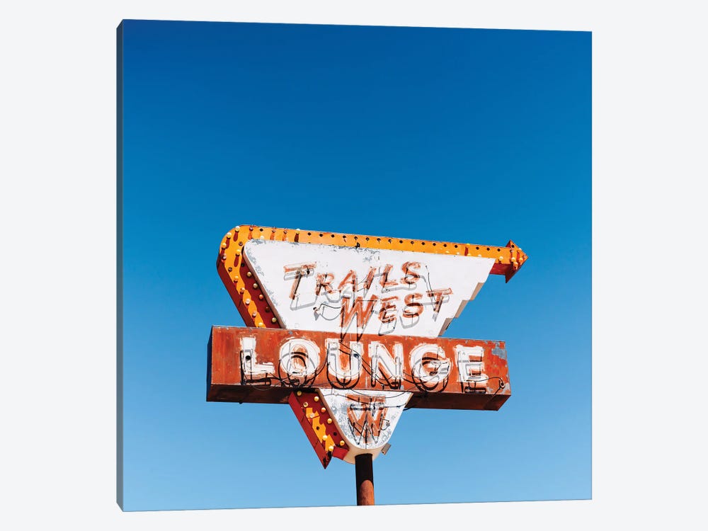 Trails West Lounge by Bethany Young 1-piece Canvas Wall Art
