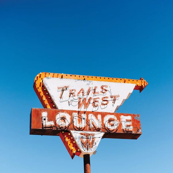 New Mexico: Trails West Lounge by Bethany Young