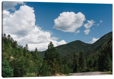 Enchanted Circle Scenic Byway Canvas Art Print - New Mexico Art