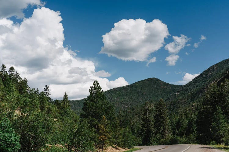 Enchanted Circle Scenic Byway by Bethany Young wall art