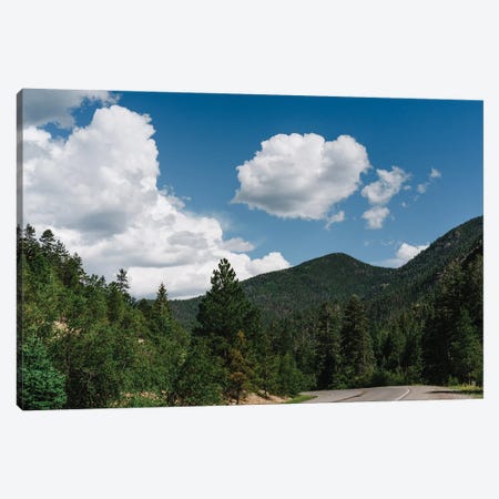 Enchanted Circle Scenic Byway Canvas Print #BTY1457} by Bethany Young Canvas Print