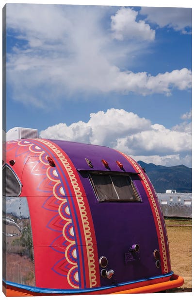 New Mexico Airstream II Canvas Art Print - Bethany Young