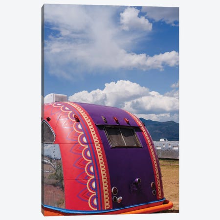 New Mexico Airstream II Canvas Print #BTY1458} by Bethany Young Canvas Wall Art