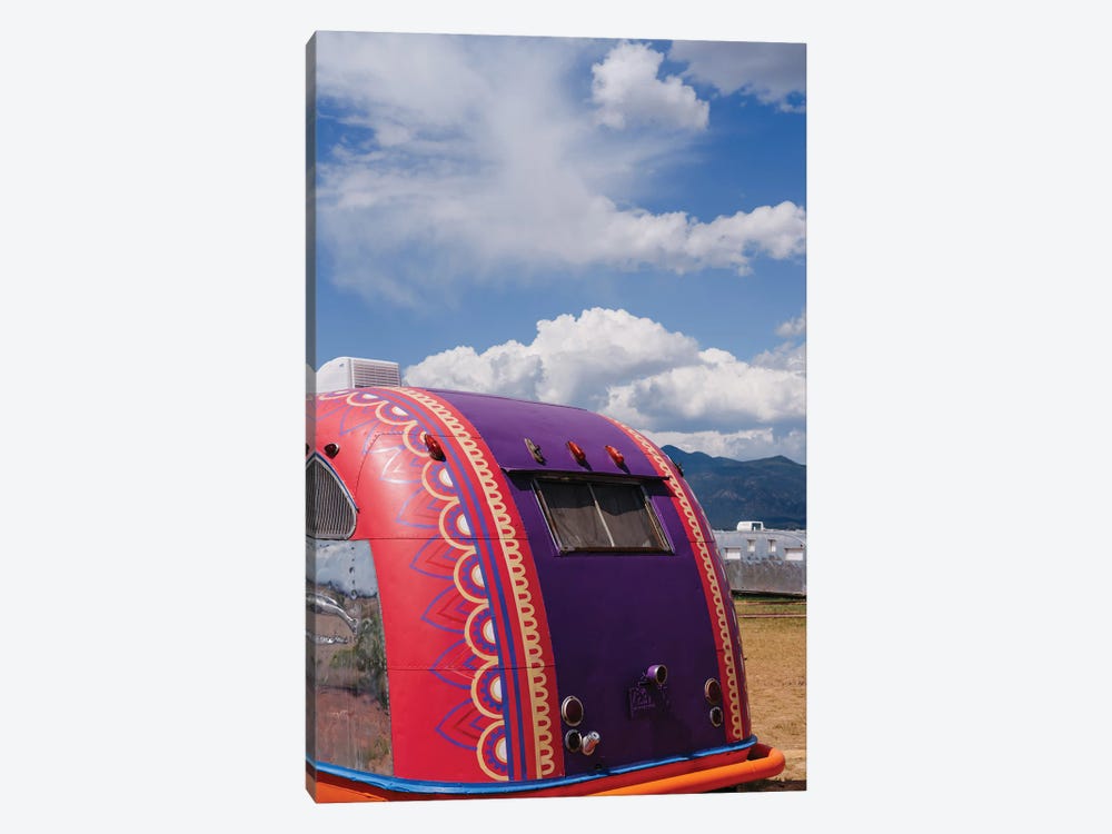 New Mexico Airstream II by Bethany Young 1-piece Canvas Print