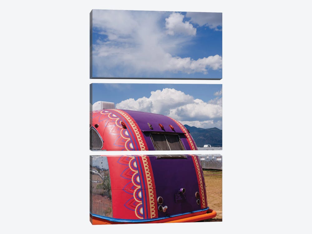 New Mexico Airstream II by Bethany Young 3-piece Canvas Print