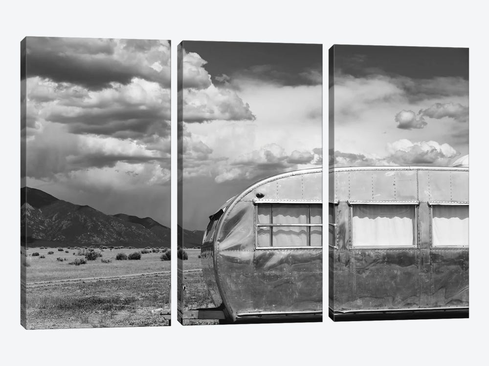 New Mexico Airstream III by Bethany Young 3-piece Canvas Artwork