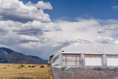 New Mexico Airstream IV by Bethany Young canvas print