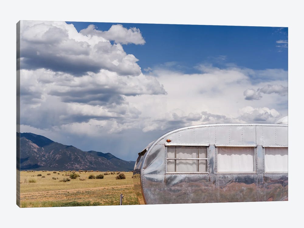 New Mexico Airstream IV by Bethany Young 1-piece Canvas Art