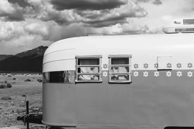 New Mexico Airstream IX by Bethany Young canvas print