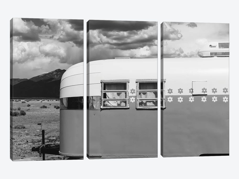 New Mexico Airstream IX by Bethany Young 3-piece Canvas Print