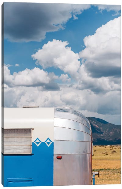 New Mexico Airstream VI Canvas Art Print - Bethany Young