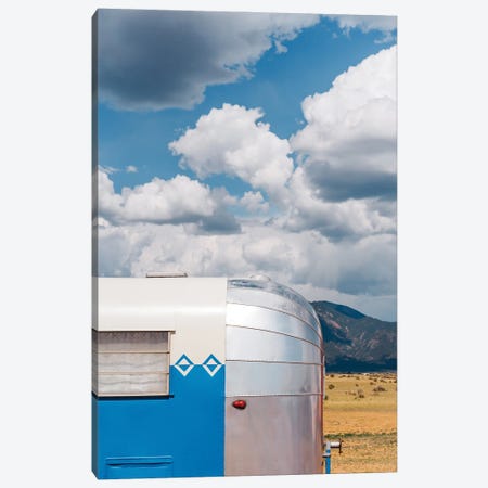 New Mexico Airstream VI Canvas Print #BTY1463} by Bethany Young Art Print