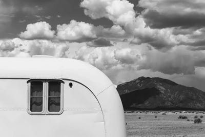 New Mexico Airstream VII by Bethany Young canvas print