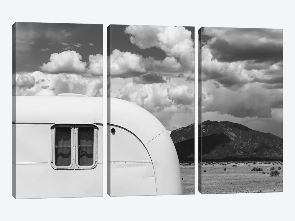 New Mexico Airstream VII by Bethany Young 3-piece Canvas Art
