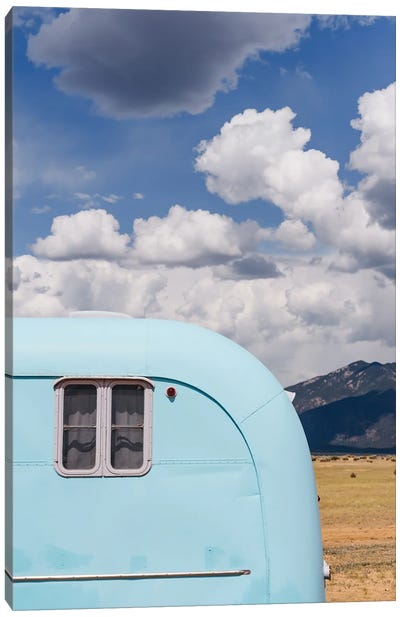New Mexico Airstream VIII Canvas Art Print - Bethany Young