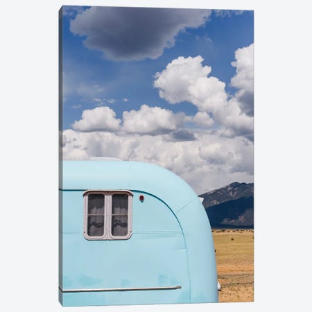 New Mexico Airstream VIII Canvas Print #BTY1465} by Bethany Young Canvas Art