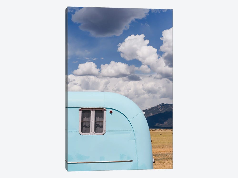 New Mexico Airstream VIII by Bethany Young 1-piece Canvas Art Print